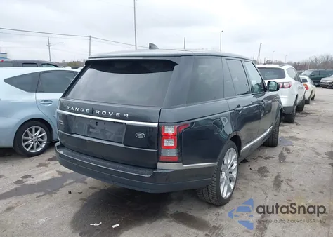 2017 Land Rover Range Rover 3.0L V6 Supercharged Hse z USA, uszkodzony, nr VIN SALGS2FV3HA358103